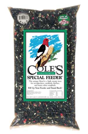 Cole's 20 Pound  bulk Feeder Seed