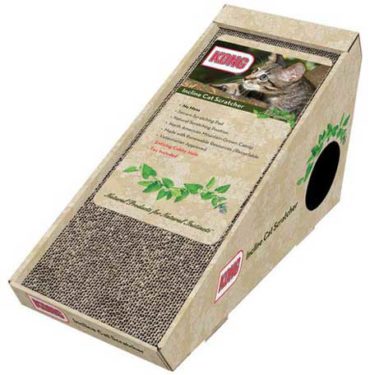 KONG Naturals Incline best cat Scratcher Toy