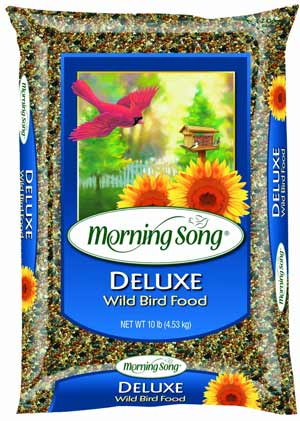 Morning Song Deluxe Bulk Bird Seed, 40-Pound