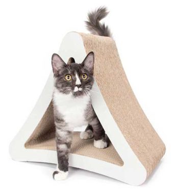 PetFusion 3-Sided Vertical Cat Scratcher and Post