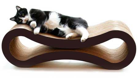 PetFusion Ultimate Cat Scratcher Lounge