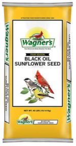 Wagners-76029-Black-Oil-Sunflower-Seed-40-Pound-Bag