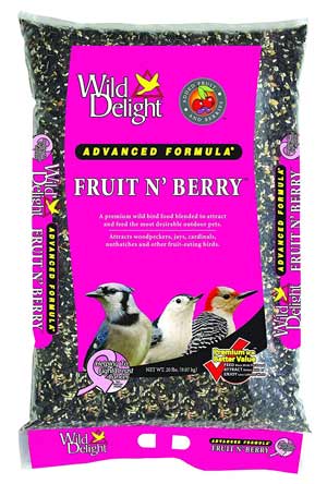 Wild Delight - Pound Fruit N-Feet Berry Birdfood