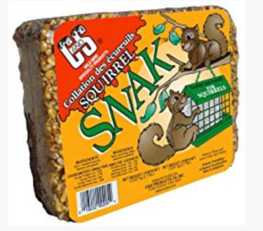 qual é o melhor alimento para esquilos