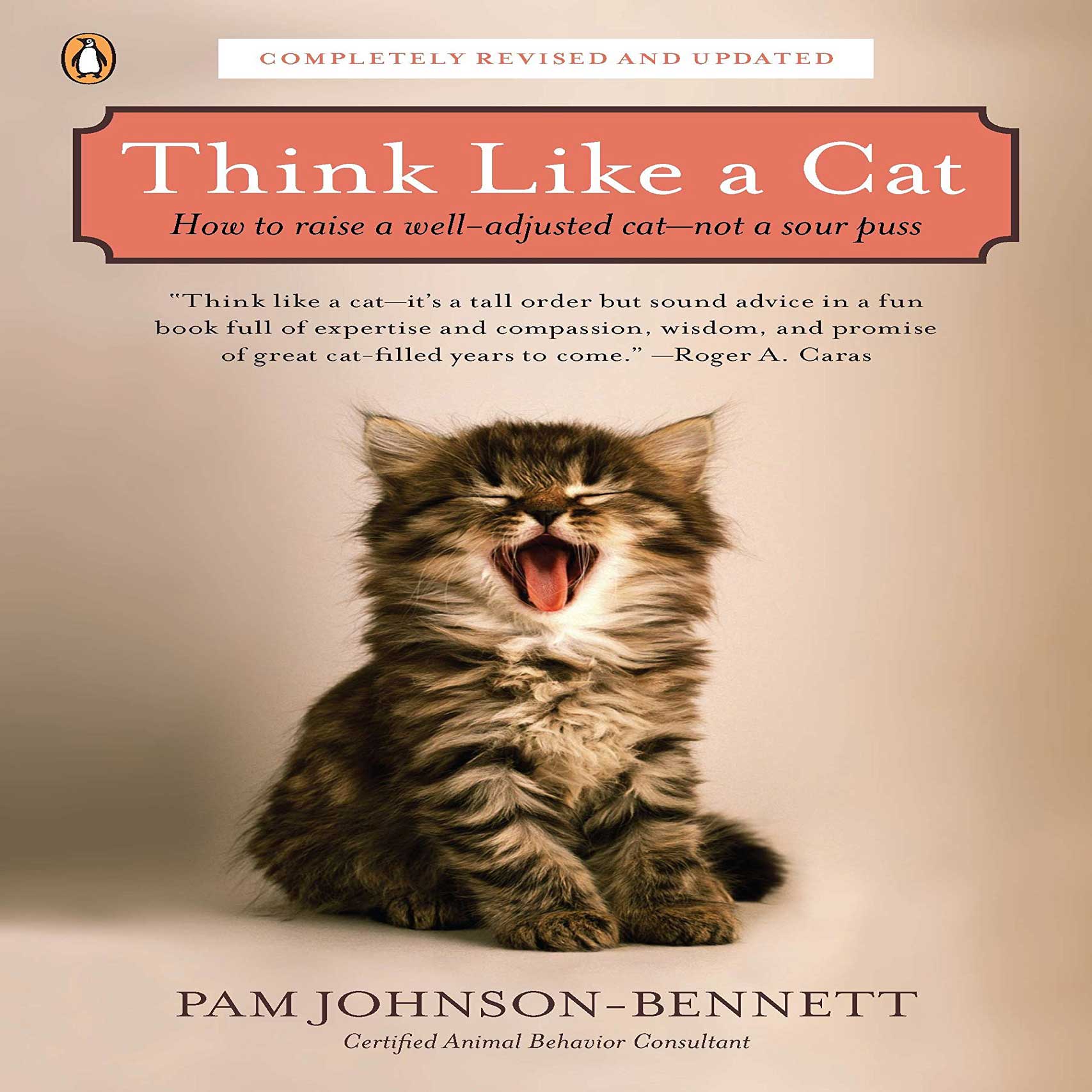 Best Cat Behaviour Books Think Like a Cat