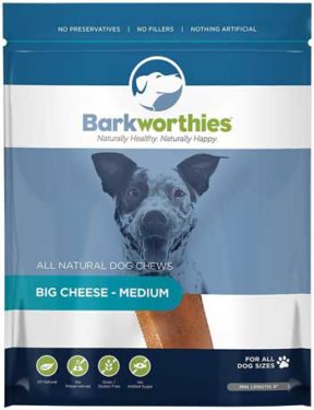 organic dental chews for dogs by barkworthies