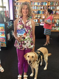 Sheri Levi with her second Book Starting Over