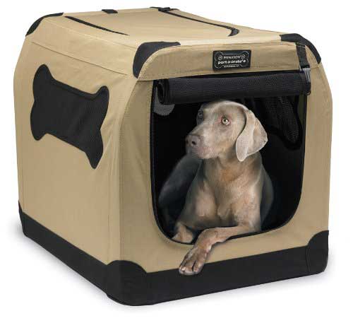 Best dog crates Petnation Port-A-Crate Indoor and Outdoor Home for Pets 