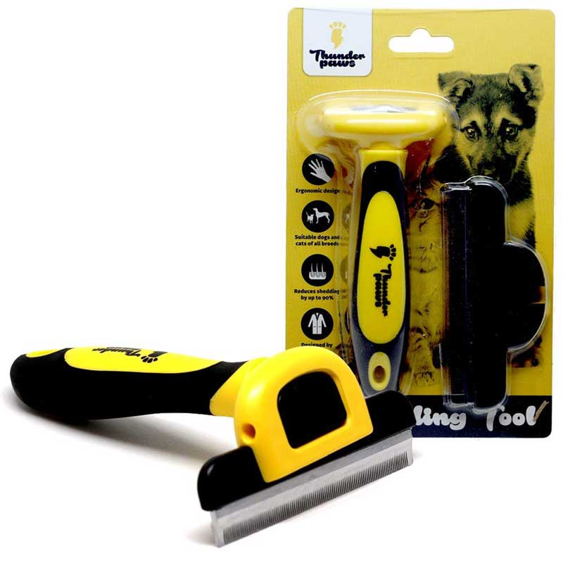 Best Deshedding Tools For Dogs thunderpaws