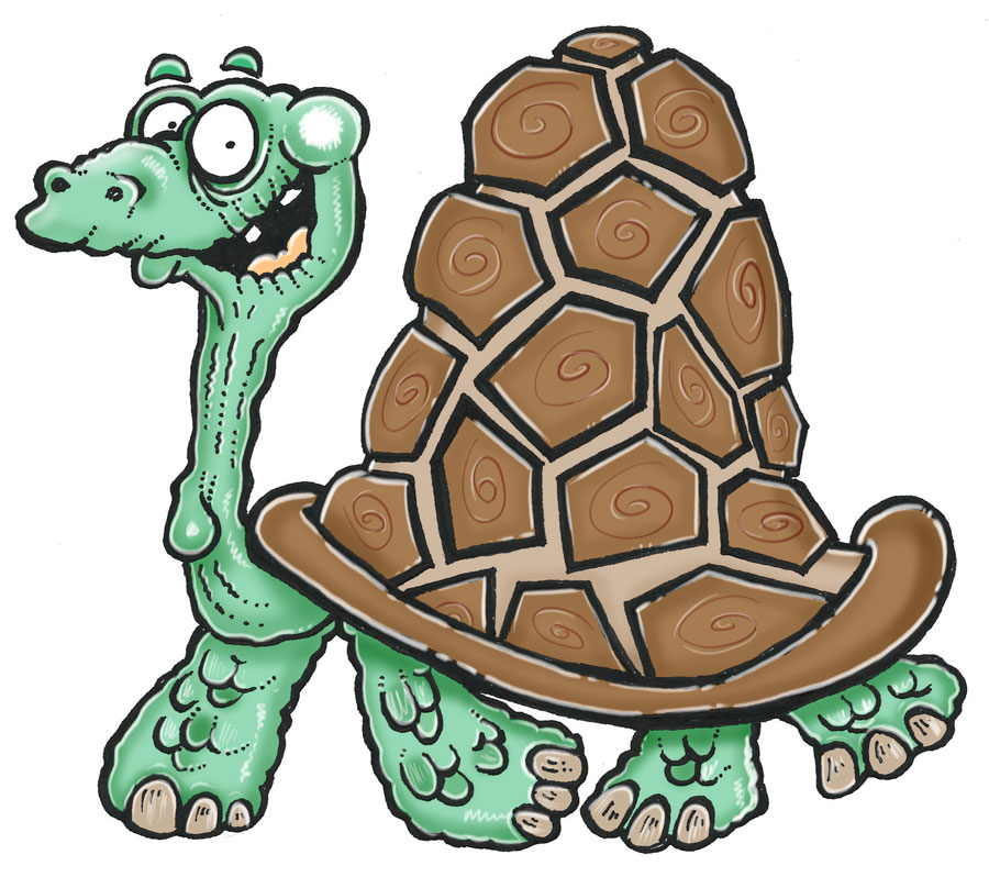 Tortoise As A Pet cartoon by nezzy