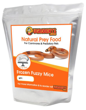 good pet snakes - natural prey food