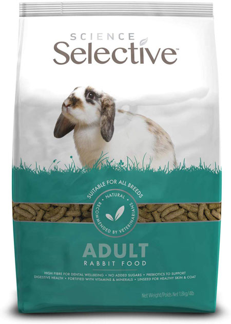 best pet rabbit food